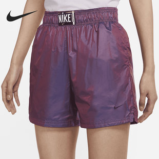 DA6167 Nike 597 梭织休闲运动舒适耐磨女子短裤 新款 耐克正品 当季