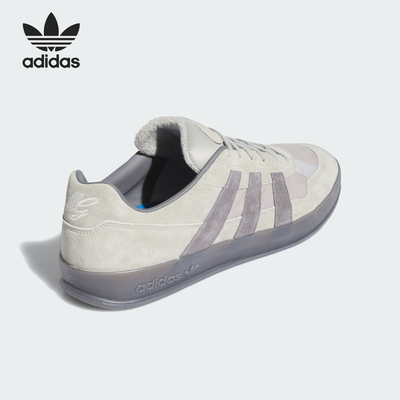 阿迪达斯男女经典低帮休闲板鞋