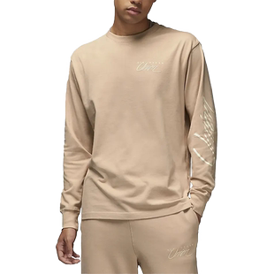 Nike/耐克官方正品Air Jordan男子圆领休闲运动长袖T恤DV7342-296