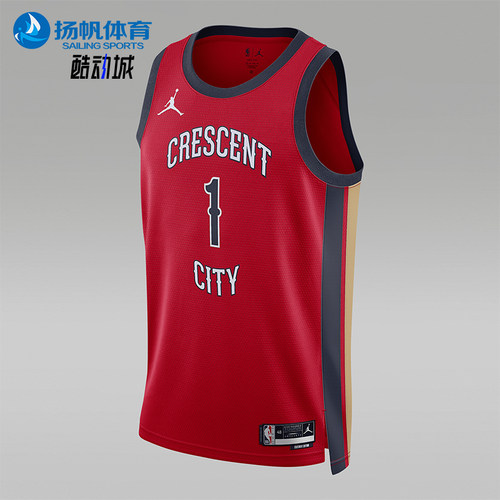 Nike/耐克正品Jordan男士复古图案印花足球无袖T恤DX8655-657