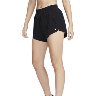 Nike/耐克官方正品夏季新款女士梭织透气跑步运动短裤FN2329-010
