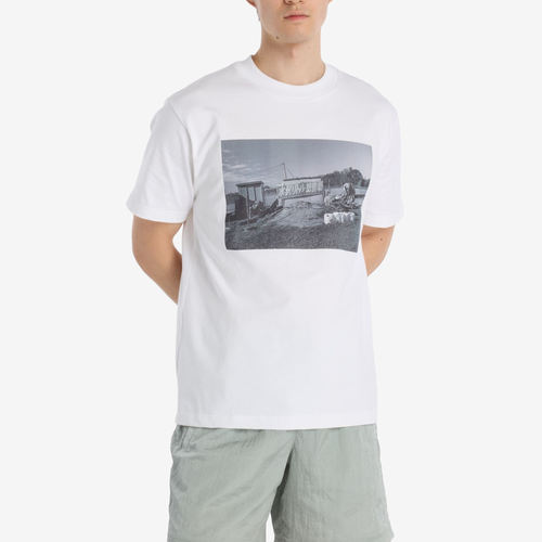 New Balance新百伦正品男士短袖圆领宽松型运动T恤MT61O3IA-WT