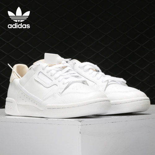 休闲板鞋皮革Adidas/阿迪达斯