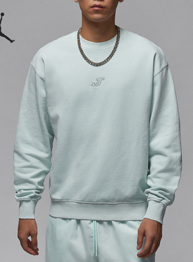 Nike/耐克官方正品JORDAN男士薄绒宽松圆领保暖卫衣HF7846-028