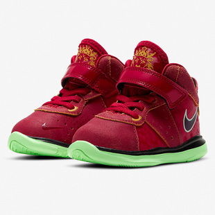 Nike/耐克正品秋冬女童高帮运动鞋男童鞋子篮球鞋 DH3240