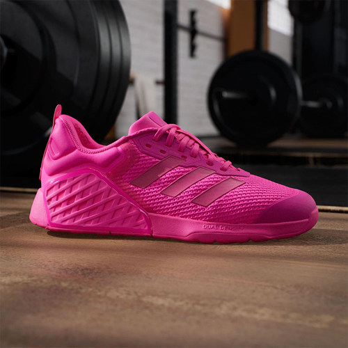 Adidas/阿迪达斯正品DROPSET 3女士系带低帮时尚耐磨训练鞋JR1677