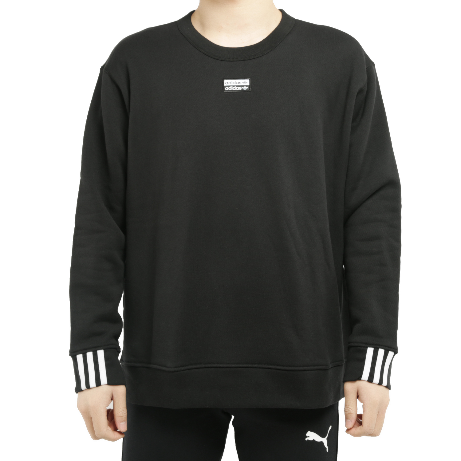 Adidas/阿迪达斯男子圆领卫衣