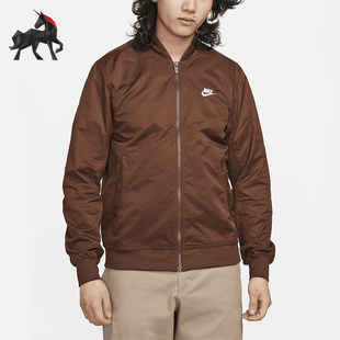 DM6822 Nike 259 舒适运动休闲宽松立领拉链外套 男士 耐克正品 新款