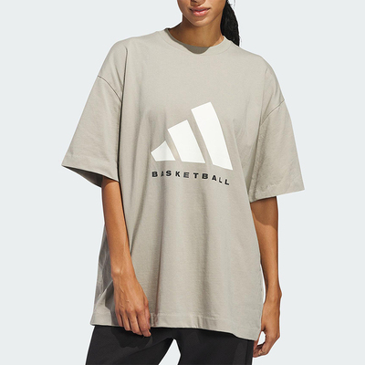 Adidas/阿迪达斯正品ADI BB TEE男女针织休闲短袖T恤JD6127