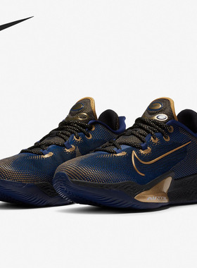 Nike/耐克正品 AIR ZOOM 男女泡棉缓震耐磨运动篮球鞋CK5708