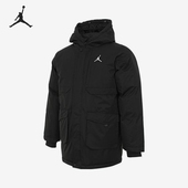 002 JORDAN大童日常连帽保暖休闲棉服JD2442050GS Nike 耐克正品