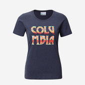 女子透气圆领速干休闲T恤PL2678 春季 Columbia 哥伦比亚正品
