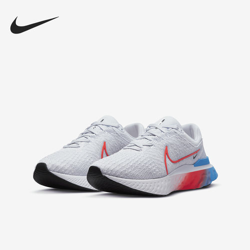 Nike/耐克正品React Infinity Run FK 3女子跑步鞋DV2178-001