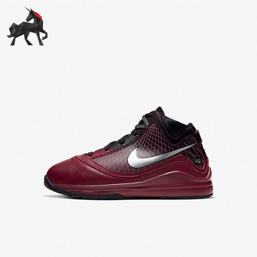 Nike/耐克正品LeBron VII GS女子大童运动篮球鞋CK0718-600