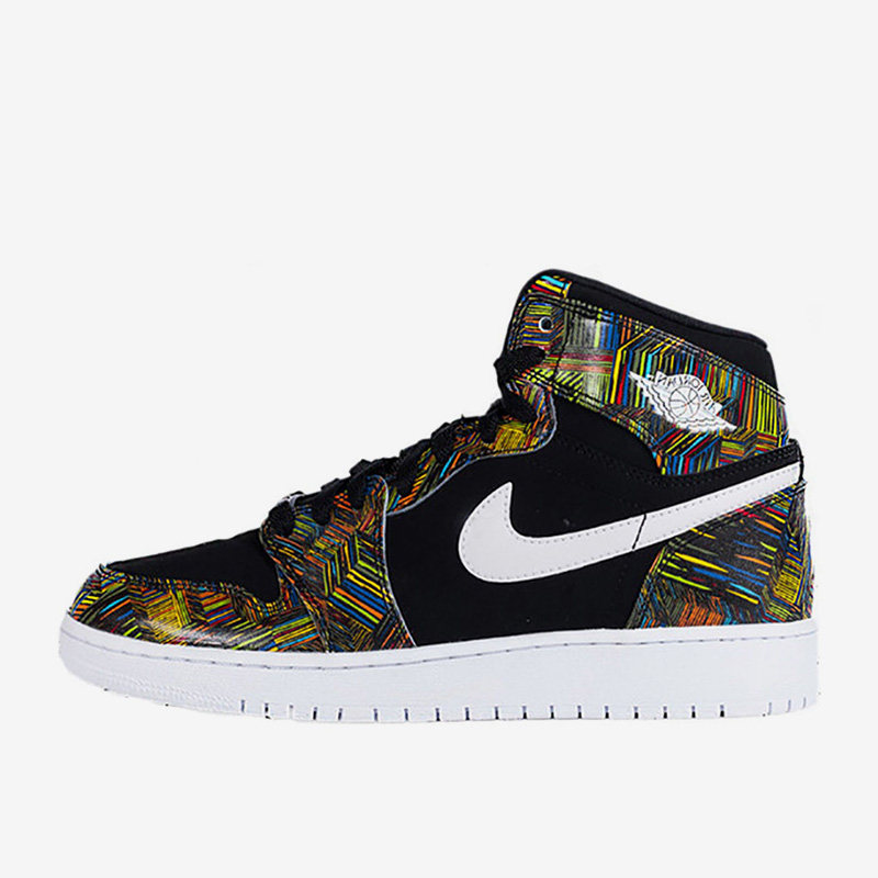 Nike/耐克正品女士系带防滑轻便高帮复古篮球鞋 739640-045