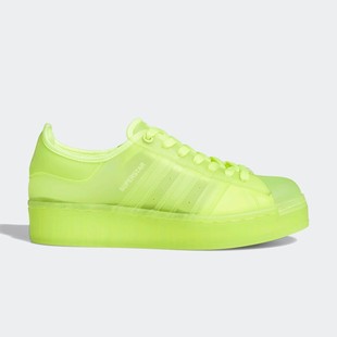 JELLY女子休闲板鞋 Adidas SUPERSTAR 三叶草 FX2987 阿迪达斯正品