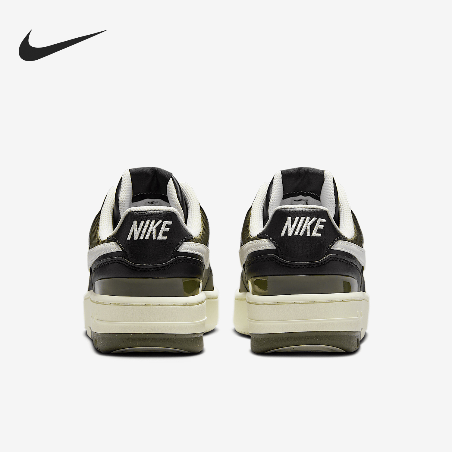 Nike/耐克正品Gamma Force女士低帮耐磨运动板鞋DX9176-003