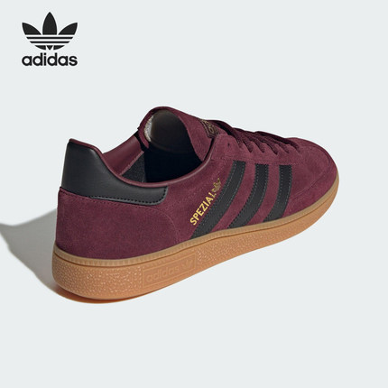 Adidas/阿迪达斯官方正品三叶草男女日常休闲轻盈低帮板鞋JR3848