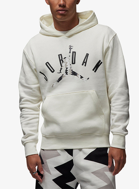 Nike/耐克正品新款男士连帽加绒宽松卫衣套头卫衣FD7416-133