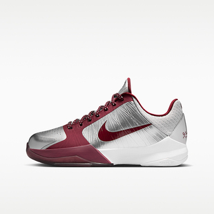 Nike/耐克正品Kobe V GS女子大童缓震经典运动篮球鞋HM9522-001