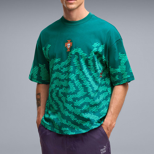 Puma/彪马正品2026年男女同款休闲时尚运动短袖T恤635102-87