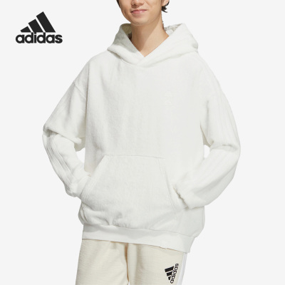 Adidas/阿迪达斯官方正品HOODIE 男女长袖连帽卫衣套头衫IA8169