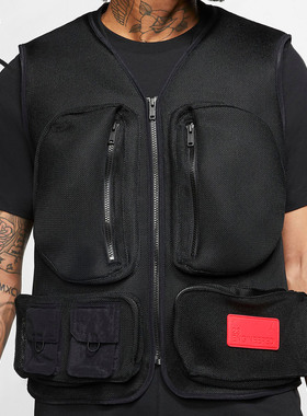 Nike/耐克正品 JORDAN 23 SPACER MESH 男子机能马甲背心 CN4585