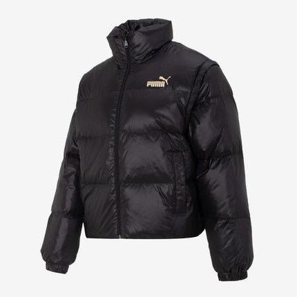 Puma/彪马官方正品2023冬季新款女子立领简约保暖羽绒服625615
