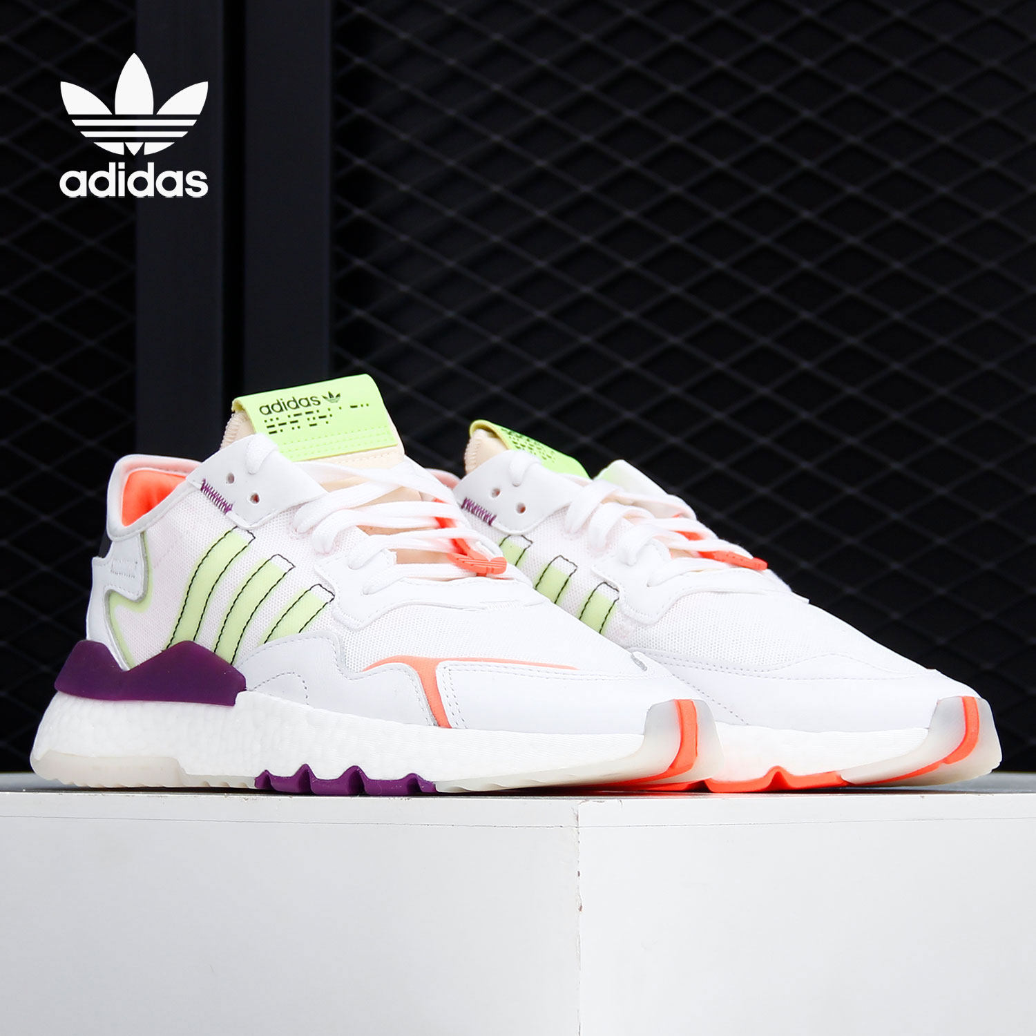 adidas/阿迪达斯正品三叶草 nite jogger 男女经典运动鞋 fx3813