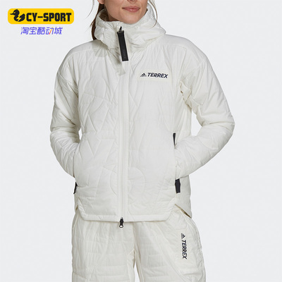 阿迪达斯休闲运动保暖棉服