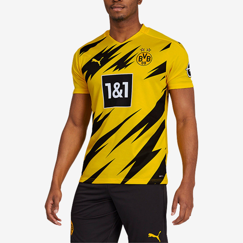 Puma/彪马正品新款男子多特蒙德球迷版足球短袖T恤757156-01,运动服/休闲服装,运动T恤,淘宝优惠券,粉丝福利购,淘宝优惠卷