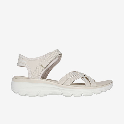 Skechers/斯凯奇正品2024夏季新款女士EVA简约轻质休闲凉鞋