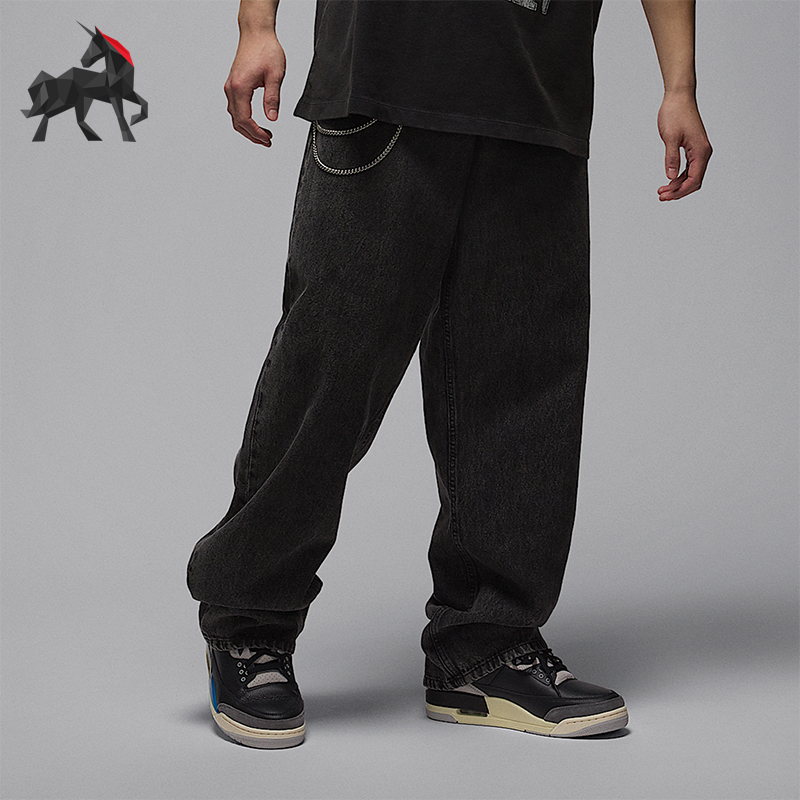 Nike/耐克正品JORDAN男士缓震经典气垫运动耐磨篮球鞋IB8967-004