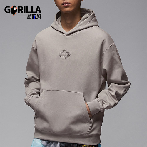 Nike/耐克正品JORDAN男士针织运动休闲经典宽松卫衣HQ8779-009