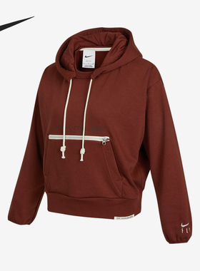 Nike/耐克正品当季新款女子运动休闲连帽套头卫衣 DH3724-273