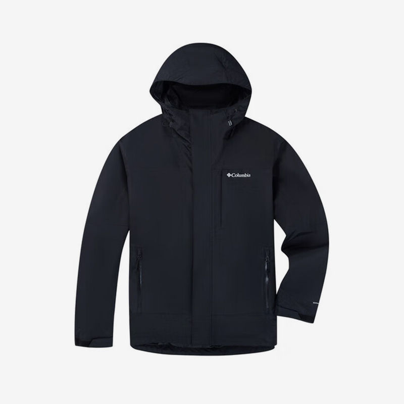 Columbia/哥伦比亚正品新款男士保暖三合一冲锋衣WE4438010