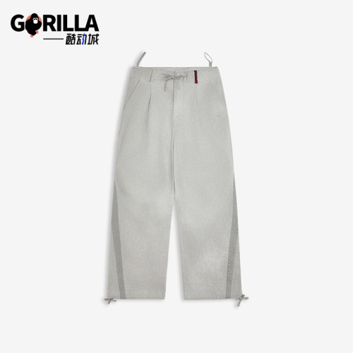 Puma/彪马正品ATEMPT T7 Woven男士系带中腰长裤638706-71