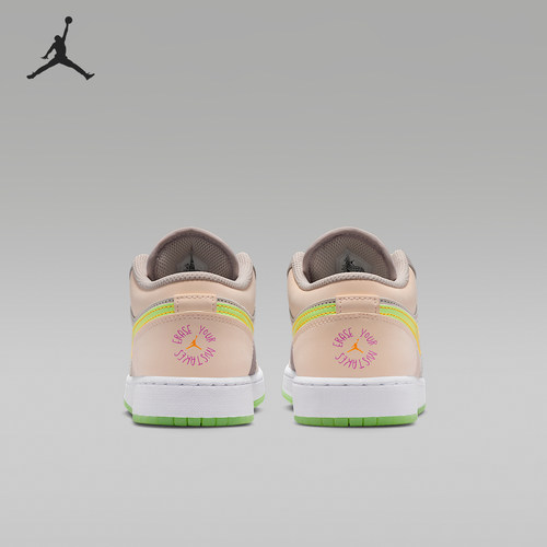 Nike/耐克正品JORDAN GS女子大童运动轻便篮球鞋HQ2030-001