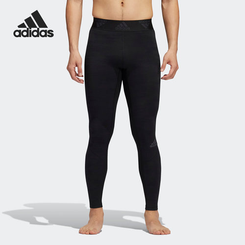 Adidas/阿迪达斯男子紧身长裤