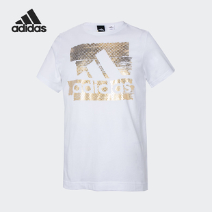 运动宽松短袖 Adidas DV3081 男士 休闲透气新款 阿迪达斯正品 时尚