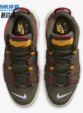 Nike/耐克正品秋季款男士运动中帮系带耐磨时尚篮球鞋DH0622-300