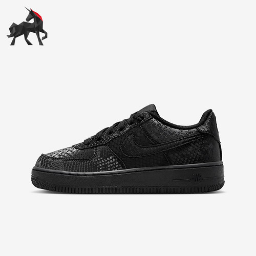 Nike/耐克正品Air Force 1 GS女子大童耐磨休闲运动鞋IO4610-001