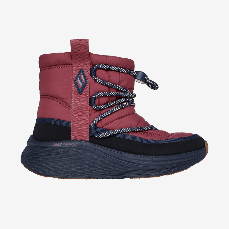 Skechers/斯凯奇正品新款冬季女士拼接保暖户外雪地靴