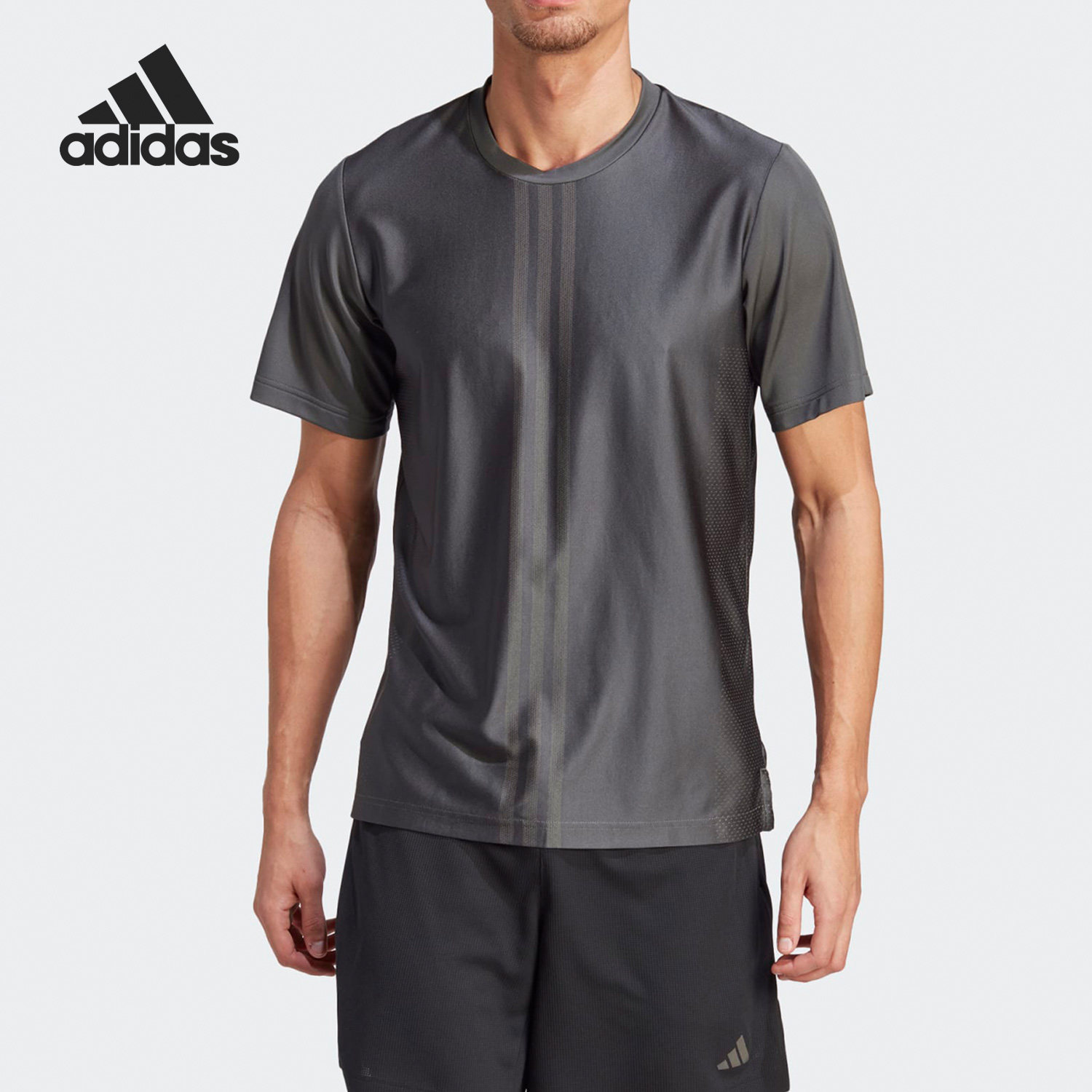 Adidas/阿迪达斯正品当季新款健身男子运动短袖T恤IJ9113