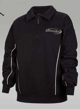 Nike/耐克官方正品Jordan Mountainside大童加绒上衣IQ6148-010