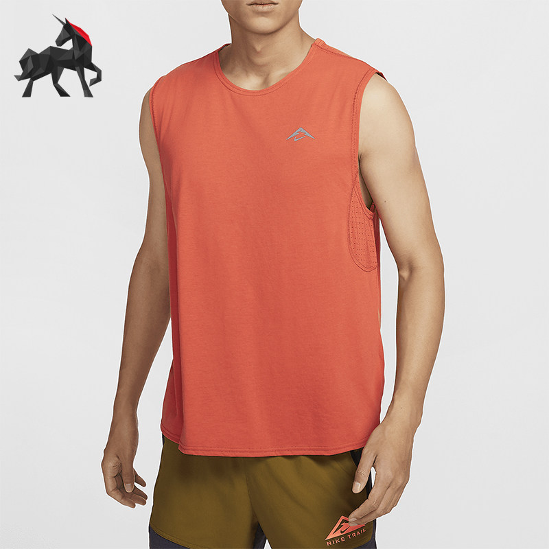 Nike/耐克正品年新款男士运动背心无袖上衣FN3310-846