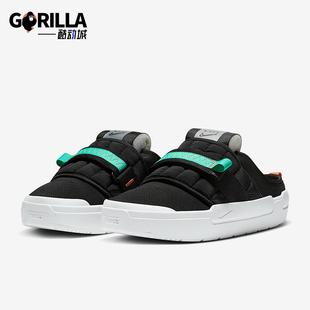 Nike/耐克正品Offline男士包头轻便一脚蹬半拖鞋CJ0693-002