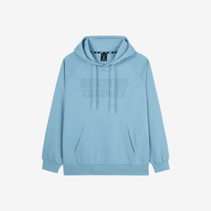 斯凯奇男女针织套头运动卫衣