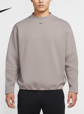 Nike/耐克正品圆领运动休闲套头卫衣新款经典男卫衣HV6538-009