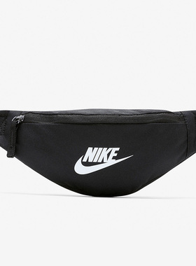 Nike/耐克正品HERITAGE 新款男女运动休闲斜挎包腰包 DB0488-010